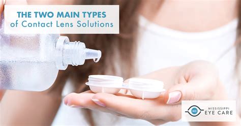 Contact Lens Solution As Eye