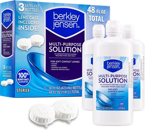 Contact Lens Solution For Colored Contacts