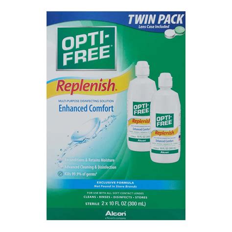 Contact Lens Solution Heb