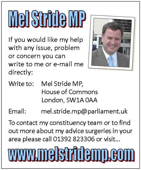 contact mel stride