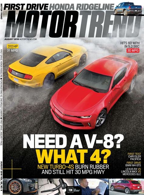 contact motor trend magazine