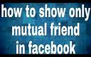 Contact a Mutual Friend