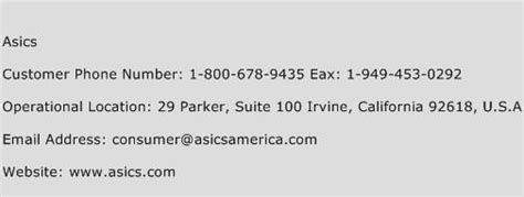 contact number for asic