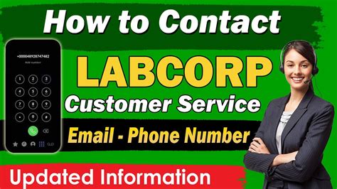 Contact Number For Labcorp
