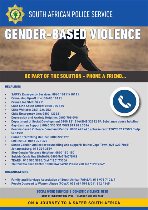 contact number for saps