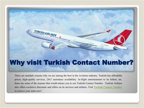 contact number for turkish airlines