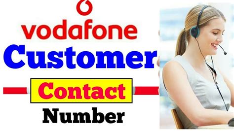 contact number for vodafone