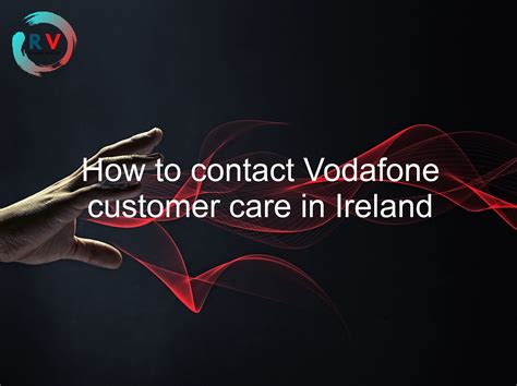 contact number for vodafone ireland