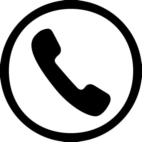 contact number logo png