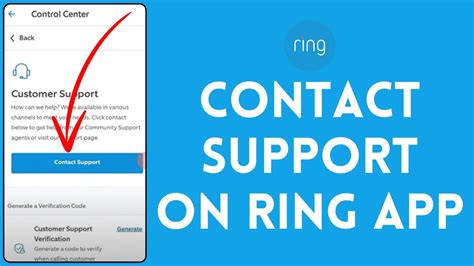 Contact Ring Support Email