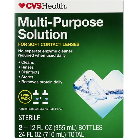 contact solution cvs travel