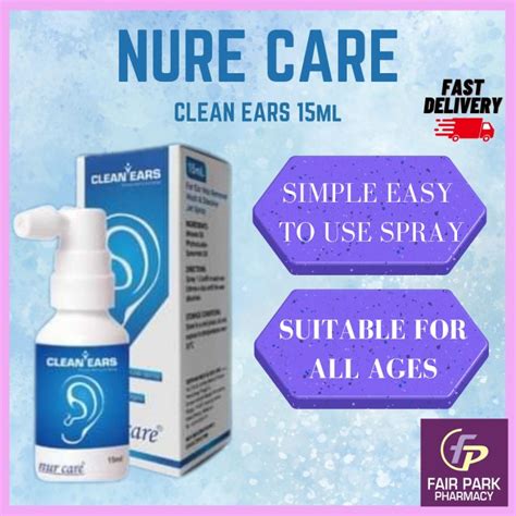 Contact Solution To Clean Ears