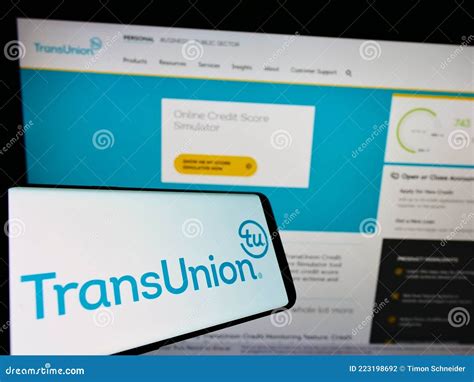 contact transunion credit reporting agency