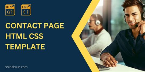 contact us page source code html css