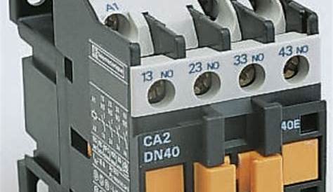SCHNEIDER ELECTRIC Contacteur cont 25a 1f plus 1o 230v