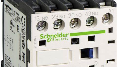 Contacteur auxiliaire Schneider Electric CA3KN40BD3 4 NO