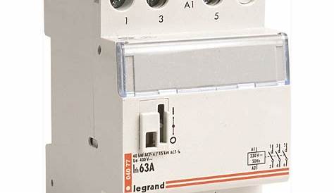 412501 contacteur heures creuses Legrand 25A 230 volts