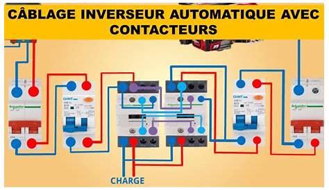 Contacteur Inverseur Cablage Pin On Câblage En Automatique