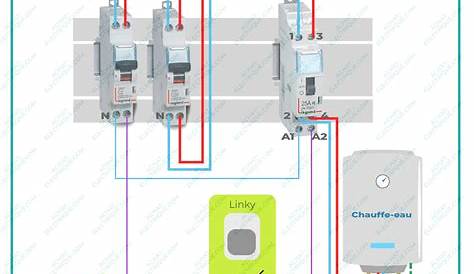 Contacteur Jour Nuit Legrand Schema Chauffe Eau