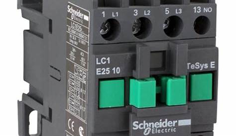 Contacteur Lc1 Schneider Pdf Electric LC1D32P7 TeSys LC1D, 3P, 32