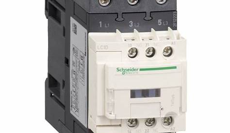 Contacteur Magnetique Schneider . 400V 50/60 CAD50V7 SCHNEIDER SCHNEIDER