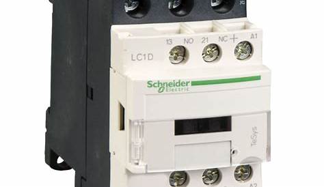 Contacteur Miniature Schneider LC1K090085E7 TeSys LC1K 4P (2F+2O) AC1