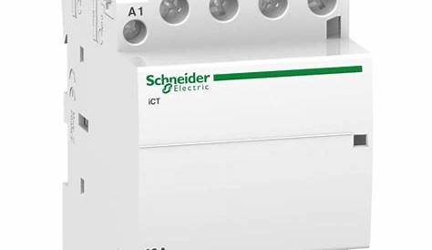 ELECICI CONTACTEUR MODULAIRE 4NO 40A 3P+N A9C24740