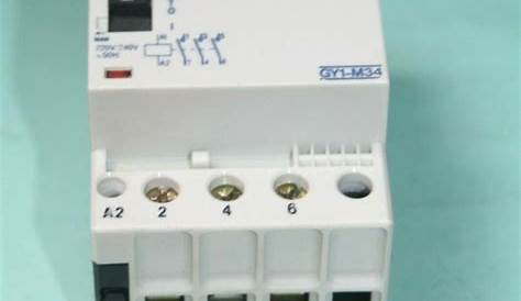 Contacteur électrique LC1 D5011 bobine relais commande