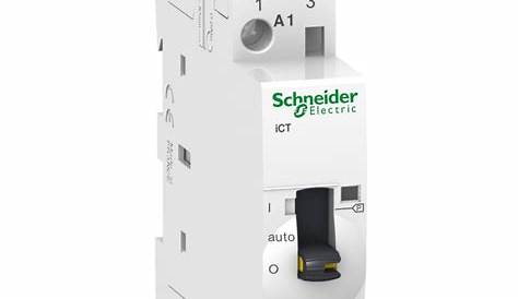 Contacteur Schneider A9c25732 SCHNEIDER A9C20732 , 25A, 2NO, 230240V, 50Hz