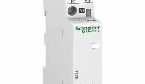 Contacteur Schneider CT CLIC 2O 20A SCHNEIDER 16738 Elec