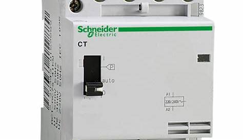 Contacteur Schneider CT CLIC 2O 20A SCHNEIDER 16738 Elec