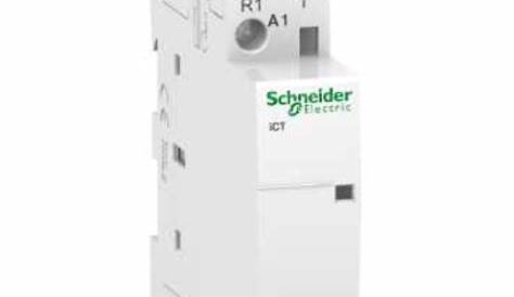 Contacteur Schneider Electric 16a 250v SCHNEIDER ELECTRIC 16 AMP 24V DOUBLE POLE CONTACTOR 250V