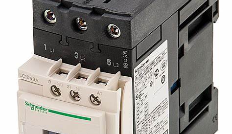 Contacteur de puissance Schneider Electric LC1DT25V7 1 pc