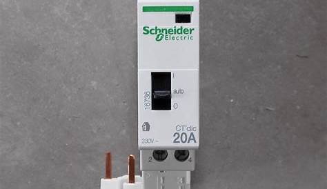 Schneider Electric contacteur ict 100a 4no