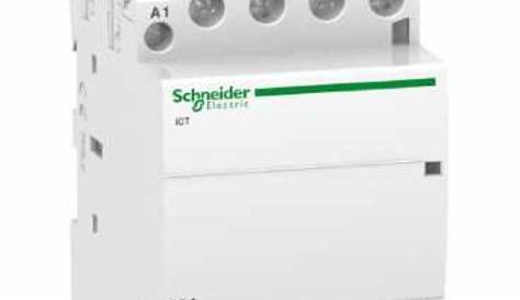 Contacteur Schneider Ict 63a Electric A9C20868 Modulaire 63 A