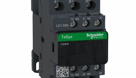 Contacteur Schneider Lc1 D25 d25 M7c 3p+no+nc Telemecanique Ac Contactor 220v