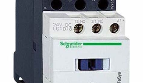 Contacteur Schneider Electric LC1D18P7 LC1D18P7 1 NO (T
