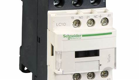 Contacteur Schneider Lc1d25 220v Schnieder Electric LC1D25M7 25 AMP 3p Contactor