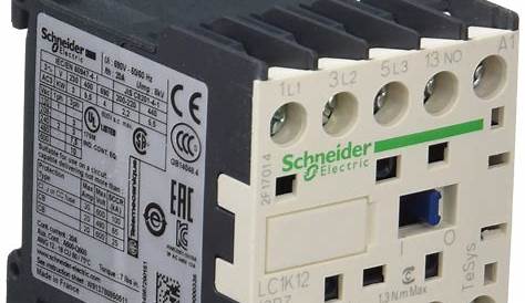 Contactor Schneider Electric 1 NA + 1 NC LC1D 09 P7