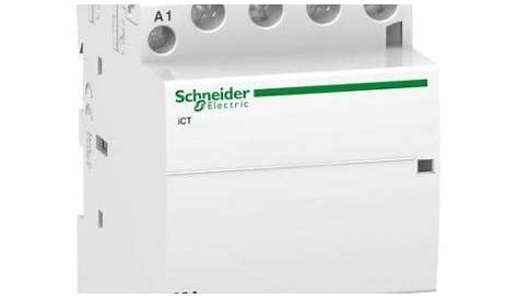 Schneider A9C20164 Contacteur iCT tétra 63 A 4 NO