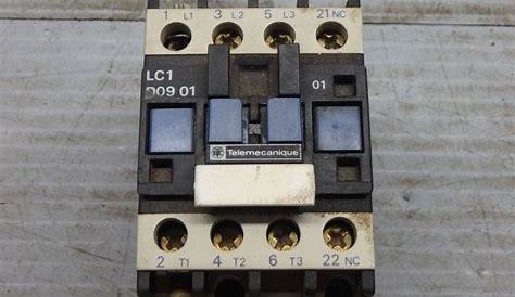 Contactor Telemecanique 220v Lc1 D09 01 Bs. 500,00 en