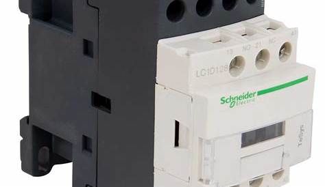 Schneider Telemecanique TeSys D 25A Contactor 4 Pole 110V