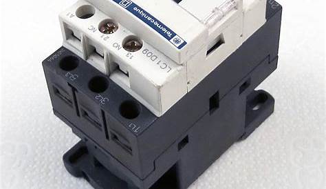 Telemecanique AC Contactor LC1D09 B7C 24V 50/60 HZ NIB