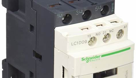 Schneider Electric LC1D09M7 Tesys D, Contactor, 3P Ac3