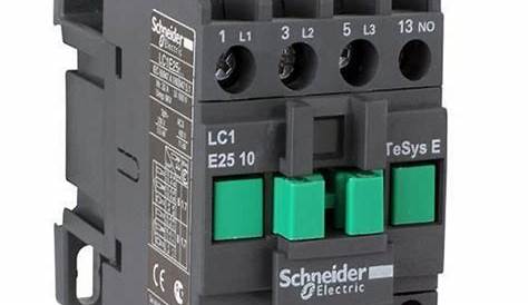 Контактор Schneider Electric LC1 E25 10 42210