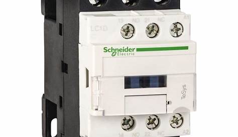 Contactor Schneider Lc1d18 3pole, 110VAC Coil SCHNEIDER ELECTRIC LC1D18 EBay