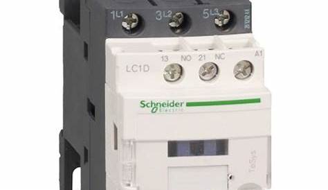 Contactor Schneider Lc1d18q7 SCHNEIDER ELECTRIC LC1D18G7 120VAC NonReversing IEC