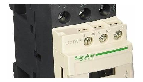 Contactor Schneider Lc1d25m7 Tripolar 25a 220v Electric