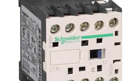 Contactor Schneider Lc1k0910m7 LC1K0910M7 Electric Electric TeSys
