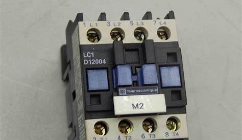 Contactor Telemecanique Lc1 D12004 LC1 LC1 Used Mara